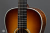 Collings Acoustic Guitars - 002H 12-Fret - German Spruce - Koa - Sunburst - Frets