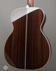 Bourgeois Acoustic Guitars - 00 Vintage/HS - Back Angle
