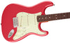 Fender Electric Guitars - American Professional Classic - Stratocaster - Faded Dakota Red