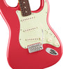 Fender Electric Guitars - American Professional Classic - Stratocaster - Faded Dakota Red
