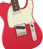 Fender Electric Guitars - American Professional Classic - Telecaster - Faded Dakota Red - Front Angle
