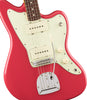 Fender Electric Guitars - American Professional Classic - Jazzmaster - Faded Dakota Red - Front Angle
