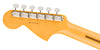 Fender Electric Guitars - American Professional Classic - Jaguar - Faded Firemist Gold - Back Headstock