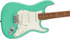 Fender Electric Guitars - Player Stratocaster - Pau Ferro Fingerboard - Sea Foam Green - Angle