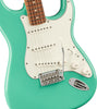 Fender Electric Guitars - Player Stratocaster - Pau Ferro Fingerboard - Sea Foam Green - Pickups