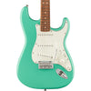 Fender Electric Guitars - Player Stratocaster - Pau Ferro Fingerboard - Sea Foam Green - Front Close