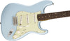 Fender Electric Guitars - Ltd. Vintera II Road Worn '60s Stratocaster - Sonic Blue - Angle