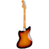 Fender Electric Guitars - Ltd. Vintera II Road Worn '50s Jazzmaster - 3-Tone Sunburst - Back