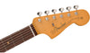 Fender Electric Guitars - Ltd. Vintera II Road Worn '50s Jazzmaster - 3-Tone Sunburst - Front Headstock