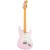 Fender Electric Guitars - Classic Vibe '50s Stratocaster HT - Shell Pink - Front