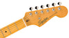 Squier Electric Guitars - Classic Vibe '50s Stratocaster HT - Surf Green - Front Headstock
