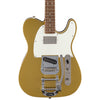 Squier Electric Guitars - Classic Vibe Custom Telecaster SH with Bigsby - Aztec Gold - Front Close
