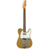 Squier Electric Guitars - Classic Vibe Custom Telecaster SH with Bigsby - Aztec Gold - Front