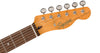 Squier Electric Guitars - Classic Vibe Custom Telecaster SH with Bigsby - Aztec Gold - Front Headstock