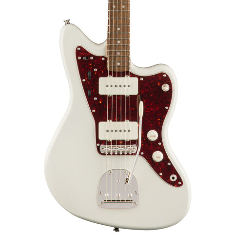 Squier - Classic Vibe '60s Jazzmaster - Laurel Fingerboard - Olympic White - Front Close