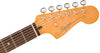 Squier Electric Guitars - Classic Vibe '60s Jazzmaster - Tahitian Coral - Front Headstock