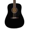 Fender Acoustic Guitars - CD-60S - Black - Front Close