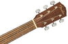 Fender Acoustic Guitars - CP-60S Parlor - Sunburst - Front Headstock