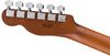Fender Acoustic Guitars - Acoustasonic Standard Telecaster - Honey Burst - Back Headstock