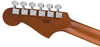 Fender Acoustic Guitars - Acoustasonic Standard Jazzmaster - Black - Back Headstock