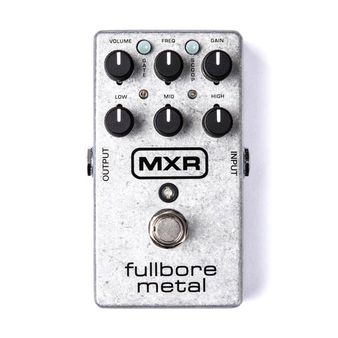 MXR Effect Pedals - Fullbore Metal