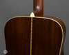 Martin Acoustic Guitars - 1953 D-28 - Angle - Heel