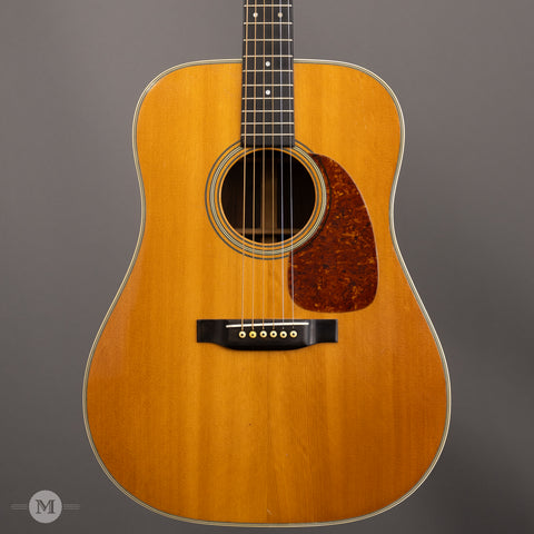 Martin Acoustic Guitars - 1956 D-28 - Front Close