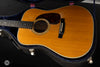Martin Acoustic Guitars - 1961 D-28 - Used - Guitar & Case Close