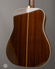 Martin Acoustic Guitars - 1976 D-28L - Used - Back Angle