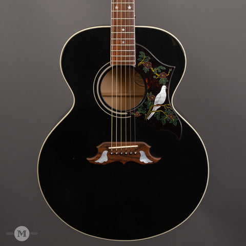 Gibson Acoustic Guitars - Custom Shop 1990 - J-180 - Dove - Used - Front Close