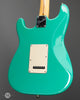 Fender Electric Guitars - 1990 Stratocaster Plus - Surf Green - Used - Back Angle