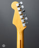 Fender Electric Guitars - 1990 Stratocaster Plus - Surf Green - Used - Back Headstock