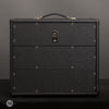 Dr. Z Amps - 1x12" Cabinet - Black w/ZW Grill and White Piping