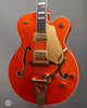 Gretsch Electric Guitars - 2001 6120 Hollow-Body - USED - Front Angle
