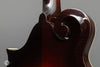 Summit Mandolins - 2002 F-100-S - Serial 257 - Heel