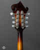 Summit Mandolins - 2003 F-100-S - Serial 264 - Back Headstock