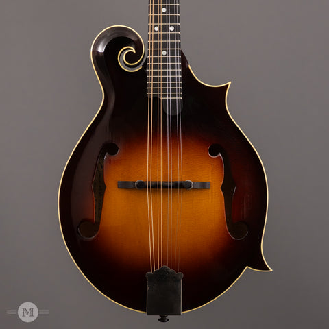 Summit Mandolins - 2003 F-100-S - Serial 264 - Front Close