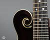 Summit Mandolins - 2003 F-100-S - Serial 264 - Scroll