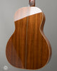 Huss & Dalton Acoustic Guitars - 00-SP Parlor - Fishman pickup - Used - Back Angle