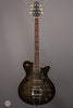 Don Grosh Electric Guitars - 2010 HollowTron - Charcoal Burst w White Grain Filler - Used