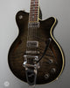 Don Grosh Electric Guitars - 2010 HollowTron - Charcoal Burst w White Grain Filler - Used