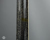 Don Grosh Electric Guitars - 2010 HollowTron - Charcoal Burst w White Grain Filler - Used