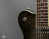 Don Grosh Electric Guitars - 2010 HollowTron - Charcoal Burst w White Grain Filler - Used
