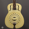 National Resophonic Guitars - 2011 Collegian - Aged Ivory - Used - Front Close