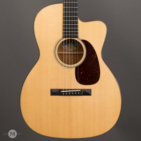 Collings Acoustic Guitars -2012 0001 Cutaway - Torch Inlay - Used - Front Close