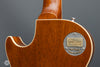 Gibson Electric Guitars - 2014 Les Paul Custom Shop Long Scale - USED - Heel