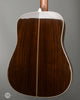 Martin Acoustic Guitars - 2015 HD-28V Custom Shop - Used - Back Angle