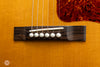 Bourgeois Guitars L-DB0/N (2016) USED - Bridge