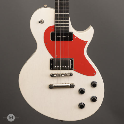 Collings Electric Guitars - 2017 360 LT - Vintage White - Used - Front Close