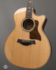 Taylor Acoustic Guitars - 2018 814ce V-Class Used - Angle